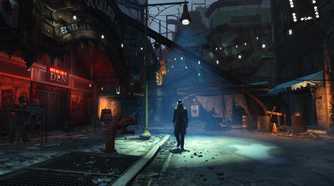 The mysterious stranger in Fallout 4.
