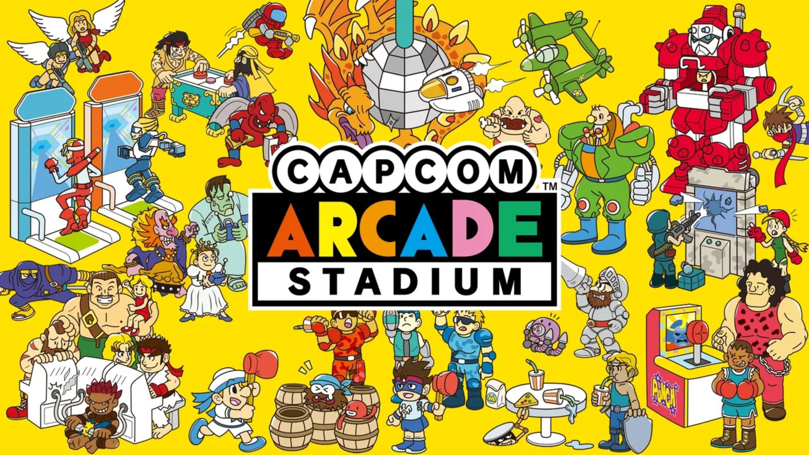 cover artwork from Capcom Arcade Stadium