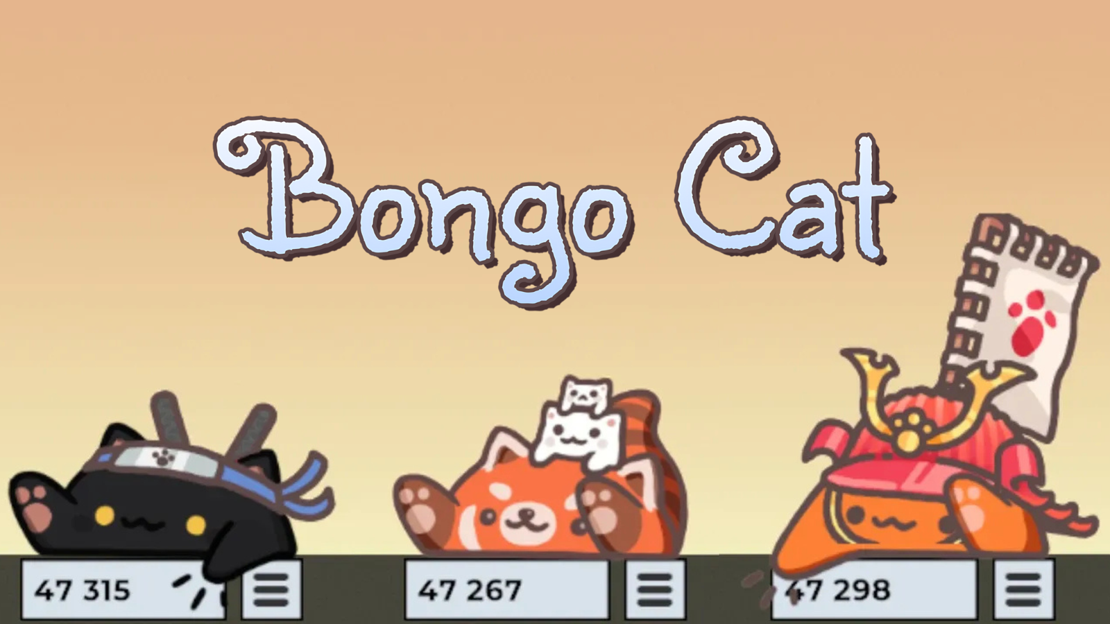 Bongo Cat Lab This free Steam game just became my new favorite productivity tool