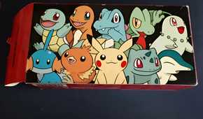 The box of a Game Boy Micro from the Japan Pokemon Center.