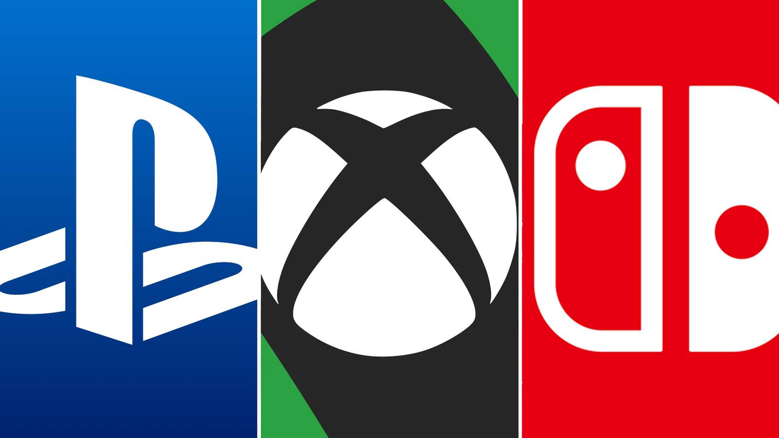 A combination of the icons for gaming console mobile apps