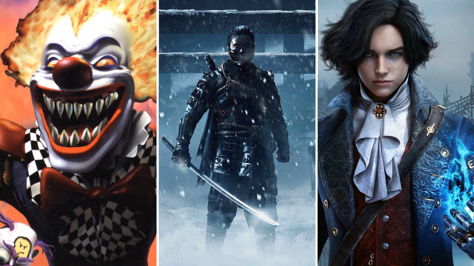 A combination of games that are on PlayStation Plus