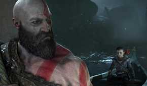 Kratos and Atreus in God of War 2018.