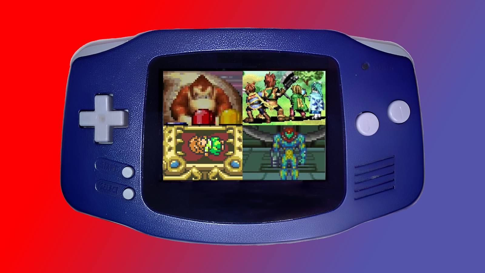 The greatest Game Boy Advance games of all time.
