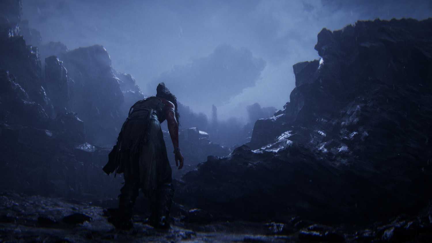 A screenshot from Senua's Saga: Hellblade II.