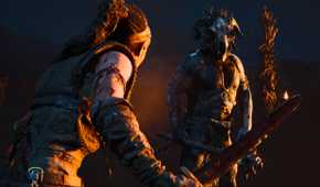 Combat in Senua's Saga: Hellblade II.