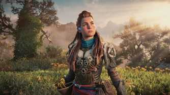 Aloy in Horizon Forbidden West.