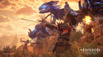 A screenshot from Horizon Forbidden West.