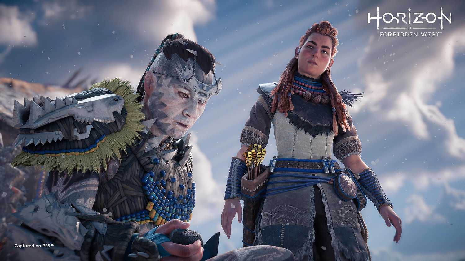 A screenshot from Horizon Forbidden West.