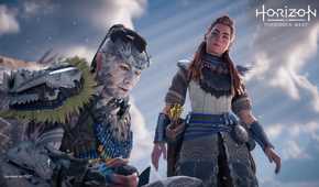 A screenshot from Horizon Forbidden West.