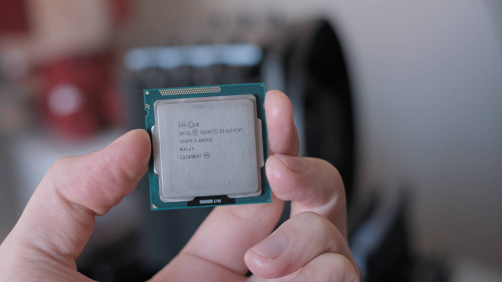 Intel Xeon E3-1245 V2