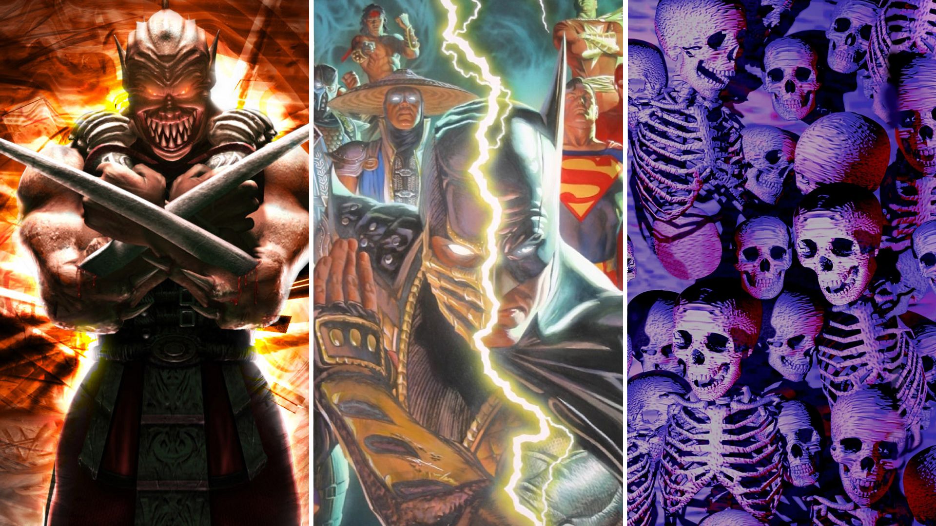 I want a second Mortal Kombat Legacy Kollection to have these games in it