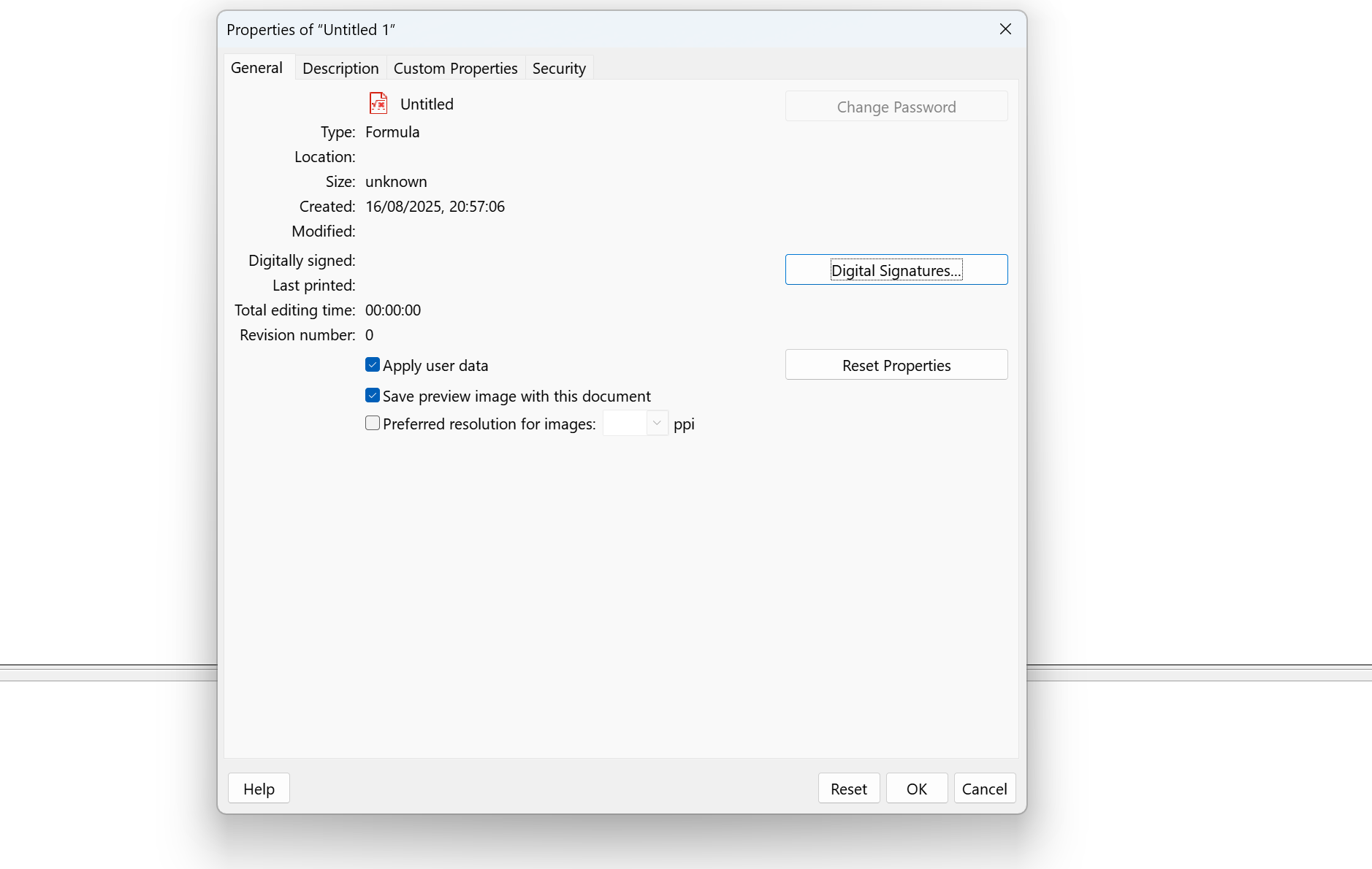 LibreOffice Drawing app