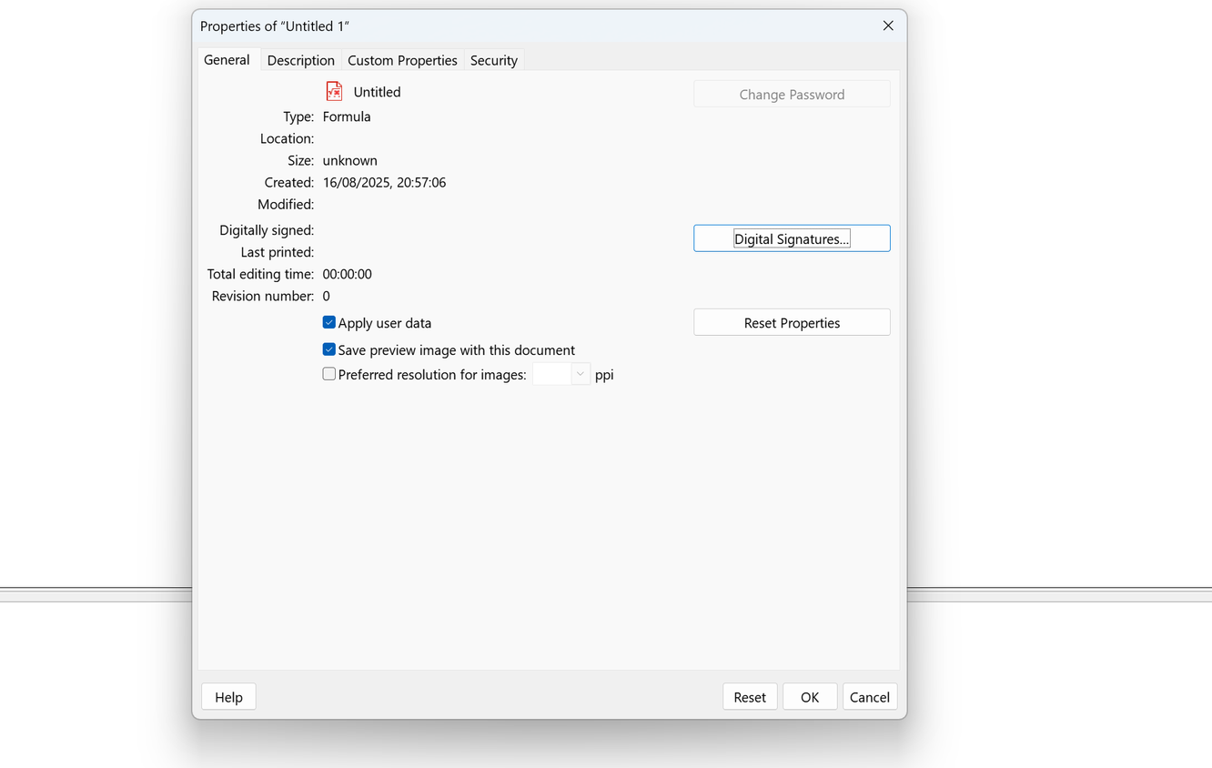 LibreOffice Drawing app