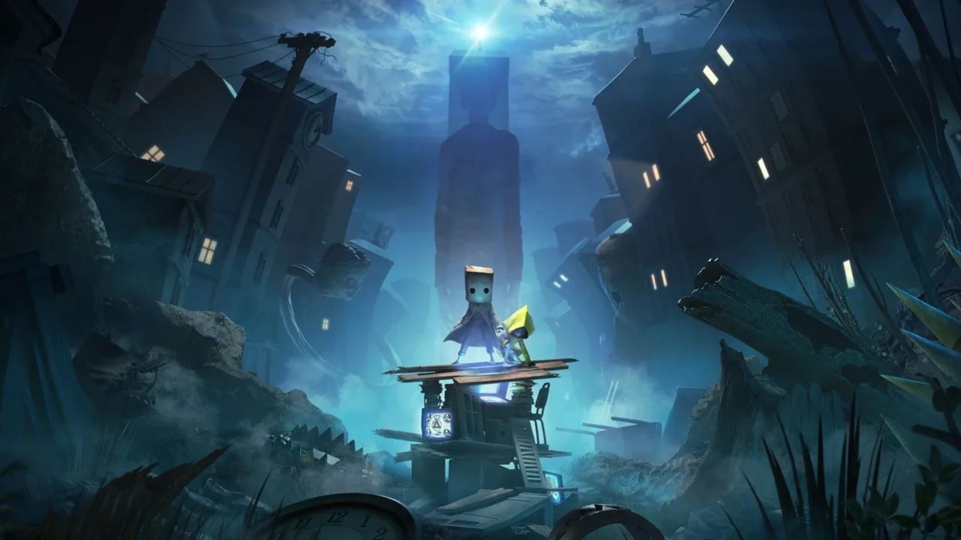 The main title key art for Little Nightmares 2