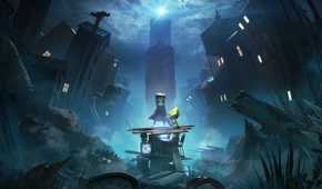 The main title key art for Little Nightmares 2