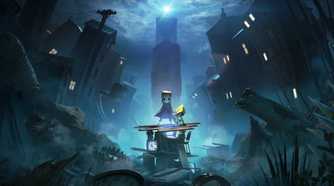 The main title key art for Little Nightmares 2