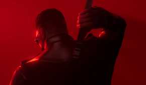 Blade unsheathing his sword in the trailer for Marvel's Blade game.