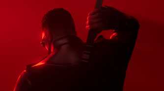 Blade unsheathing his sword in the trailer for Marvel's Blade game.