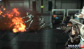 A screenshot from Mass Effect 2.