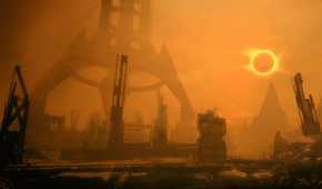 A screenshot from Mass Effect 2.