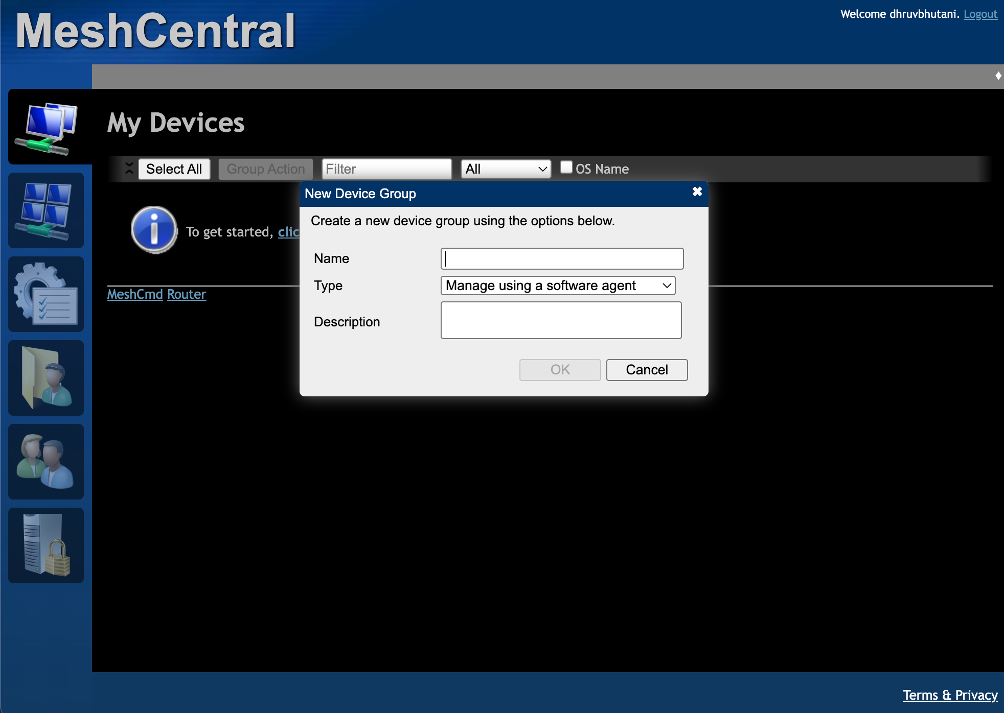 Mesh Id Computer MeshCentral made managing my PC and servers easier than ever