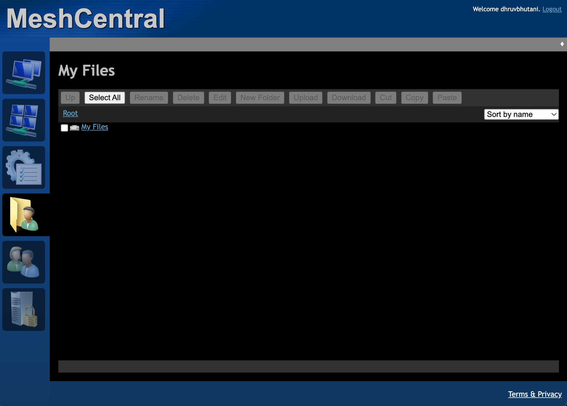 MeshCentral made managing my PC and servers easier than ever