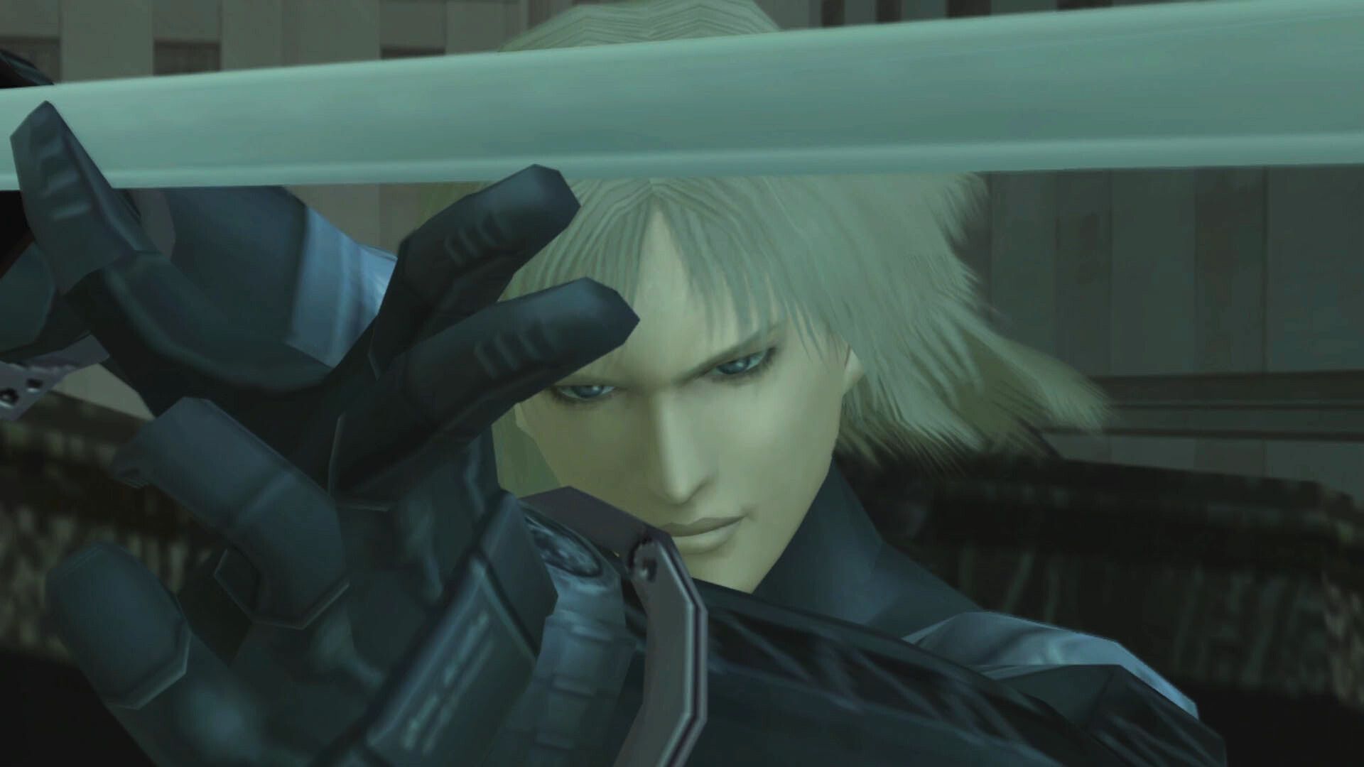 Raiden in Metal Gear Solid 2: Sons of Liberty.