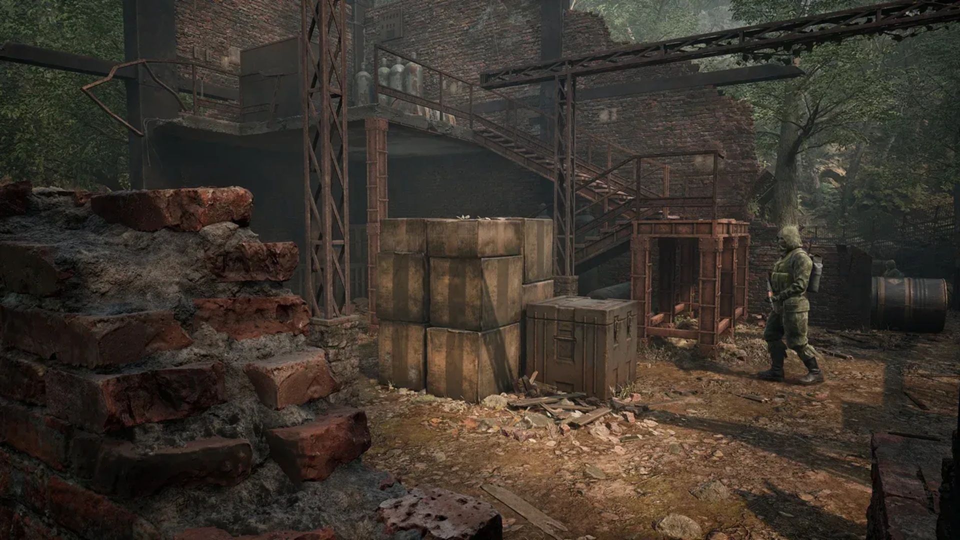 A screenshot of gameplay from Metal Gear Solid Delta: Snake Eater