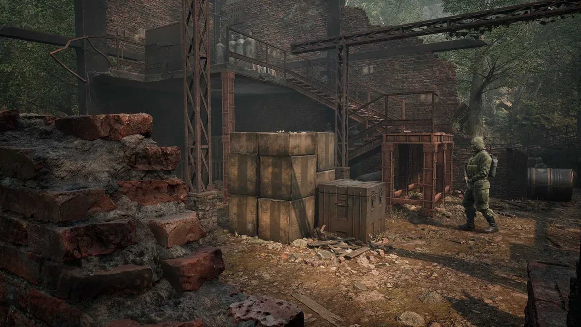 A screenshot of gameplay from Metal Gear Solid Delta: Snake Eater