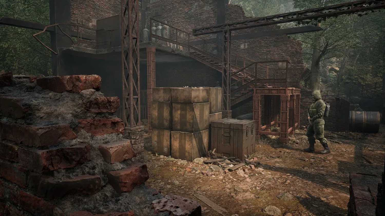 A screenshot of gameplay from Metal Gear Solid Delta: Snake Eater