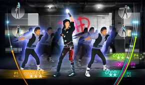 A screenshot of BAD from Michael Jackson: The Experience