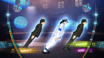 A screenshot of Smooth Criminal from Michael Jackson: The Experience