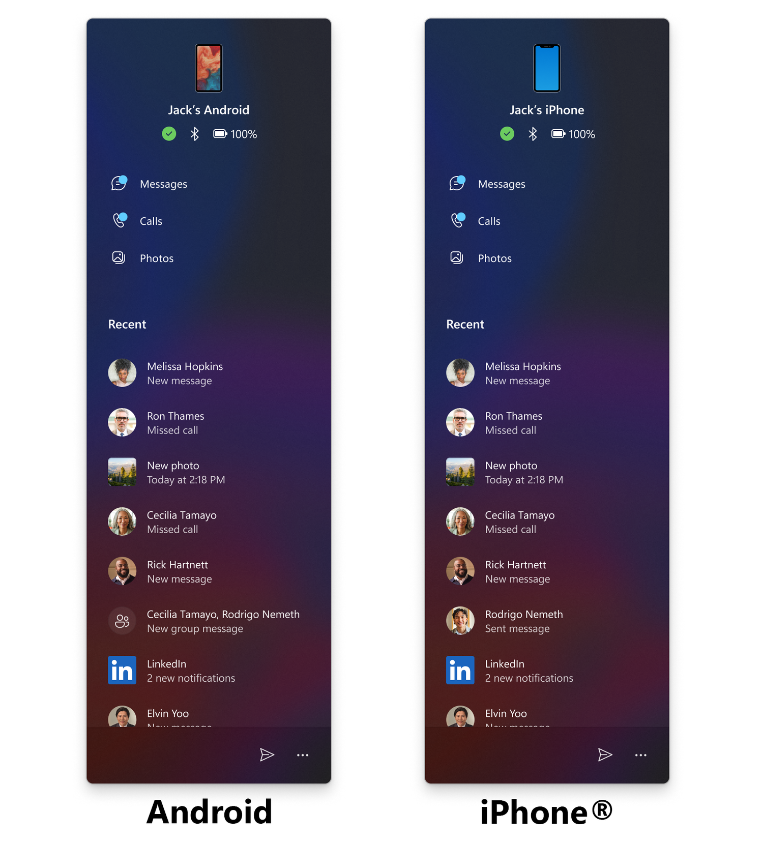 Windows 11 Dev Build 26200.5742: Enhanced Phone Companion & Settings ...