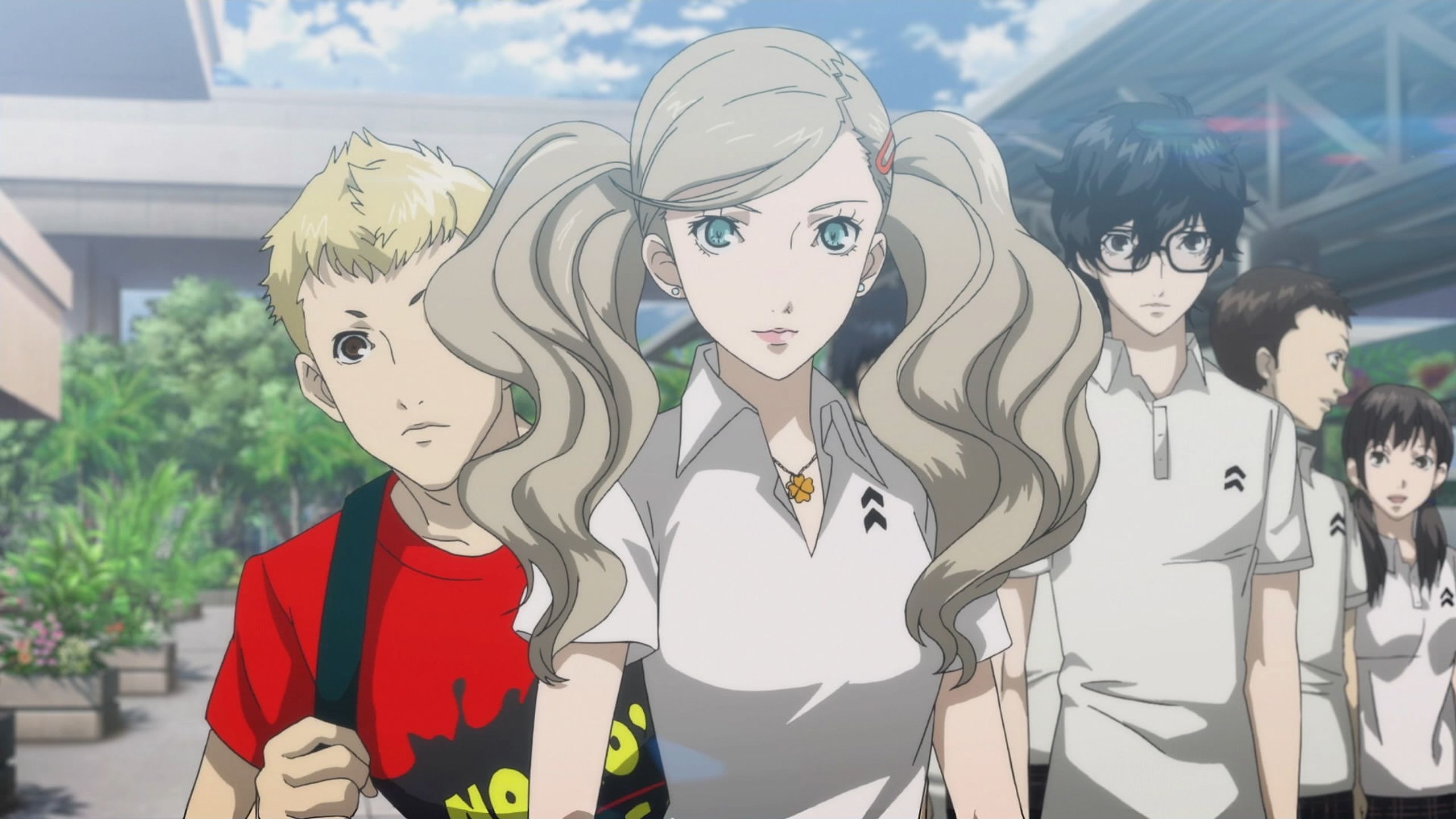 A screenshot from Persona 5 Royal.
