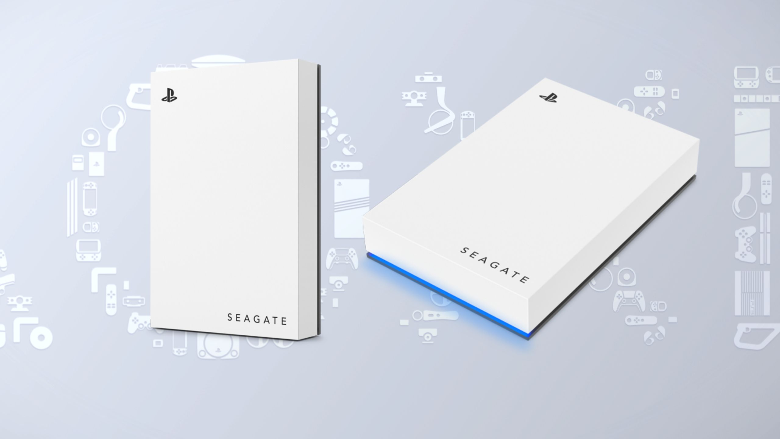 Seagate's HDD expansions for PlayStation 5.