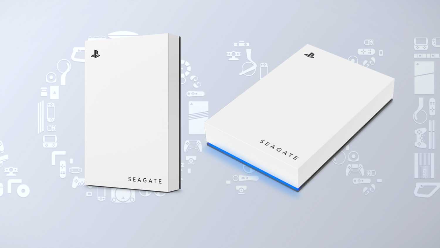Seagate's HDD expansions for PlayStation 5.