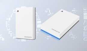 Seagate's HDD expansions for PlayStation 5.