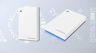 Seagate's HDD expansions for PlayStation 5.