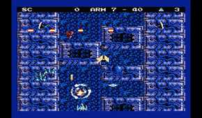 A screenshot of gameplay from Power Strike