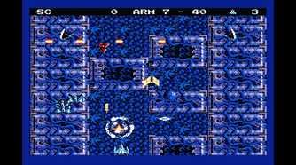 A screenshot of gameplay from Power Strike