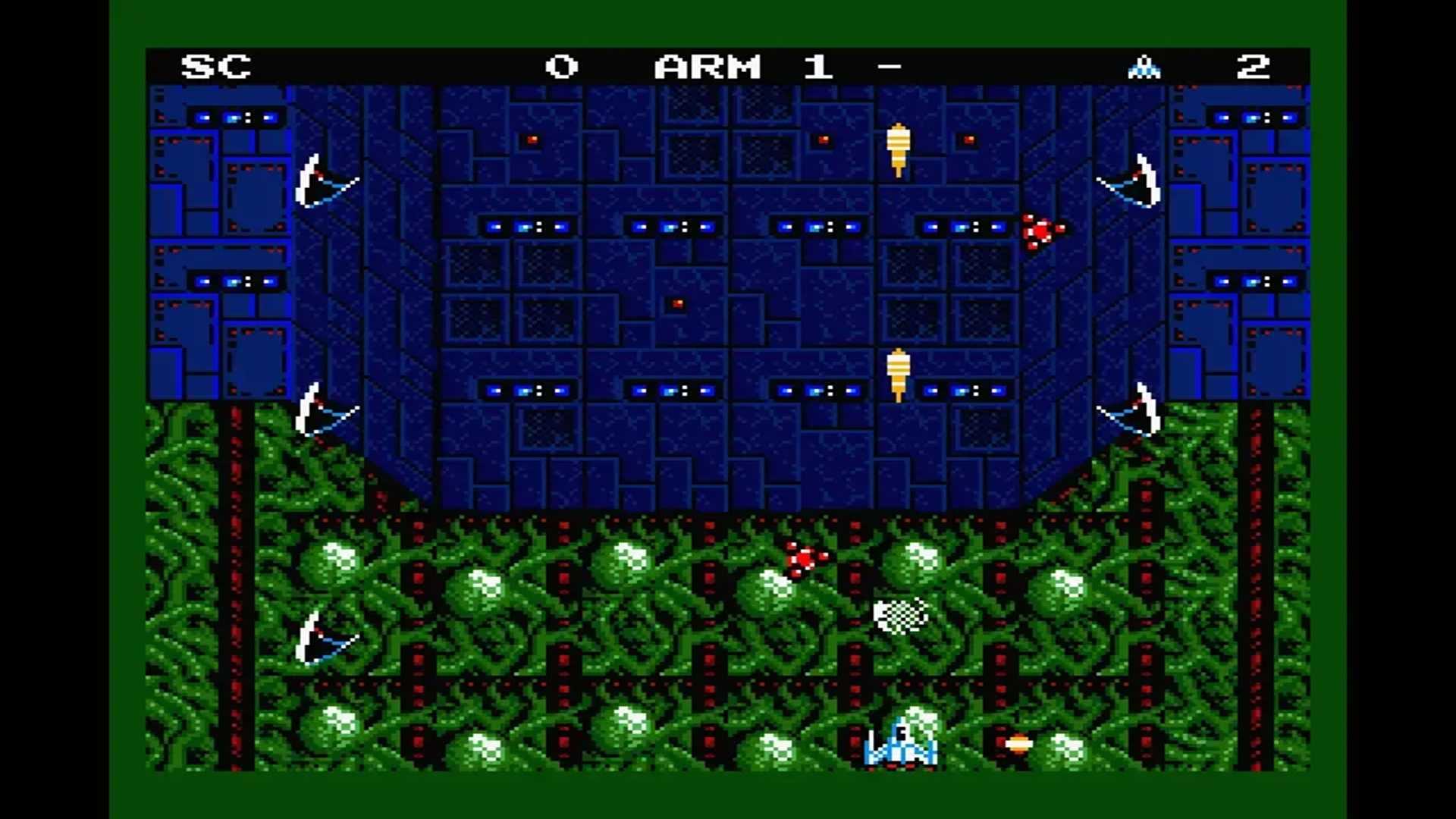 A screenshot of gameplay from Power Strike