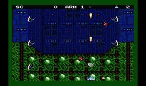 A screenshot of gameplay from Power Strike