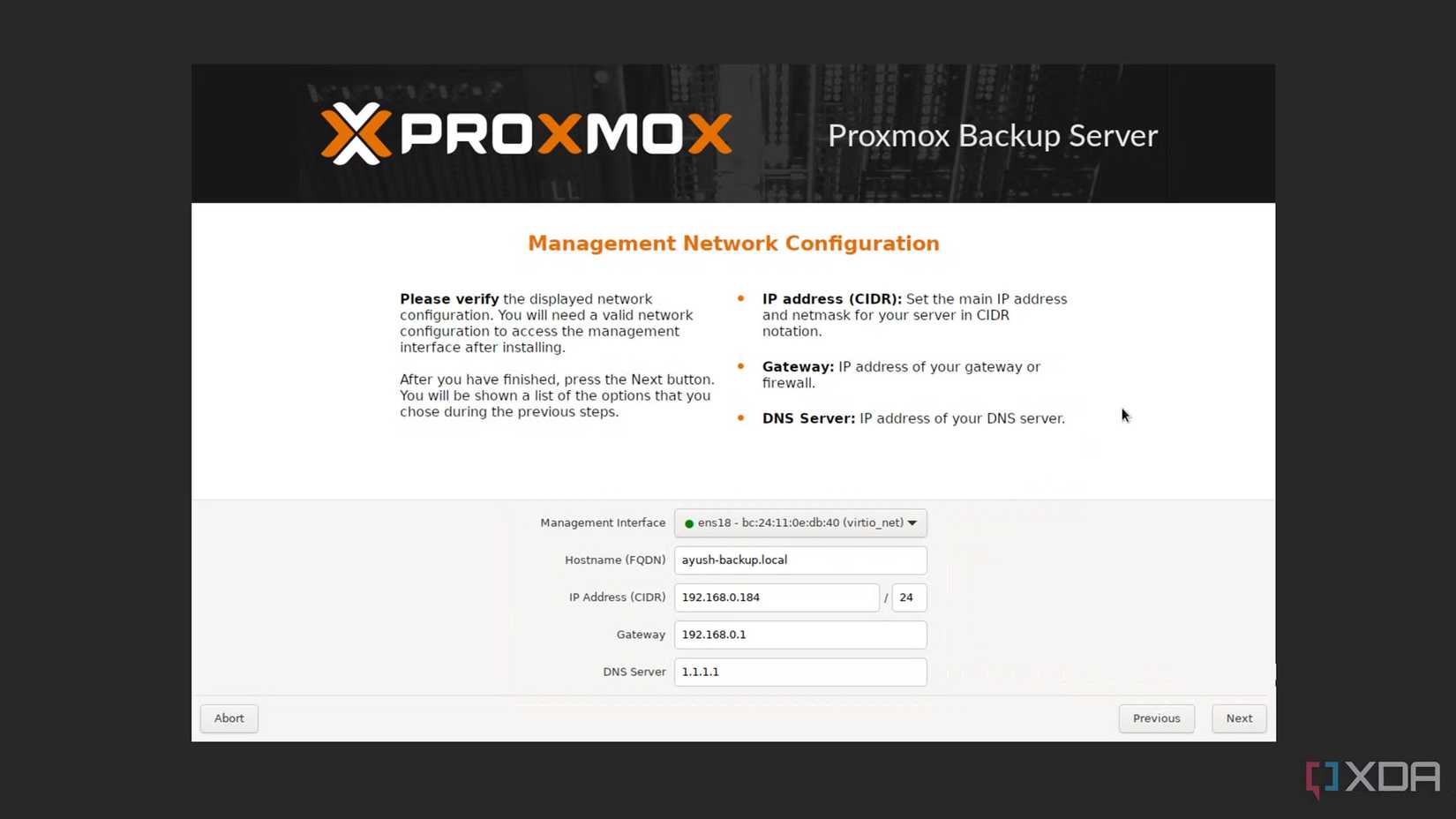 Incorrect Ip Address 7 mistakes you should avoid when first setting up Proxmox