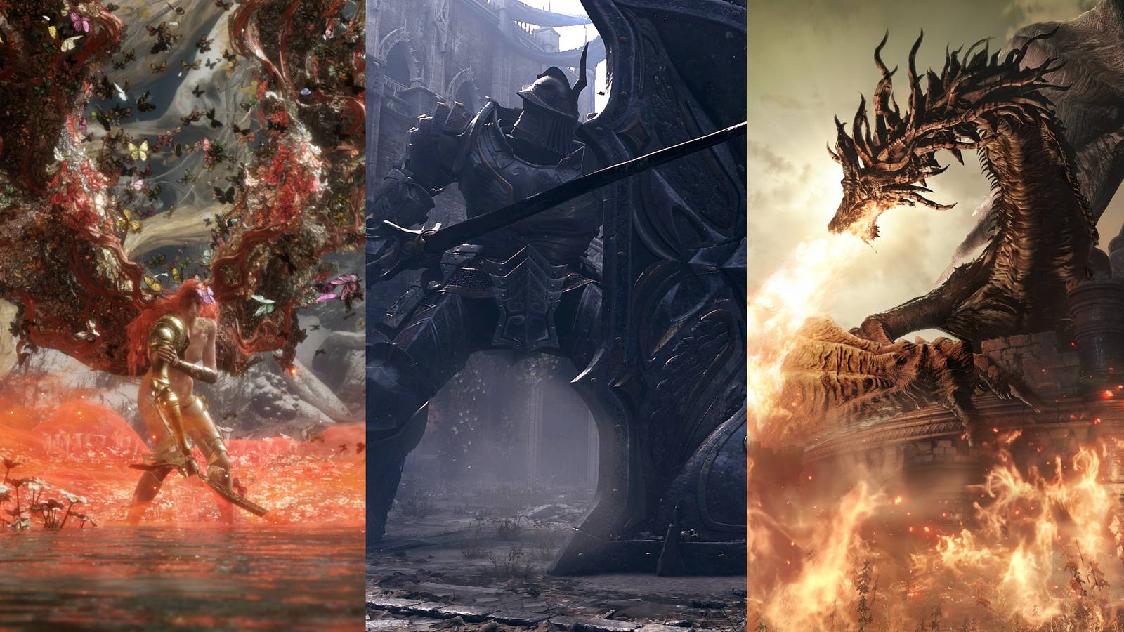 Every Soulsborne game, ranked. 
