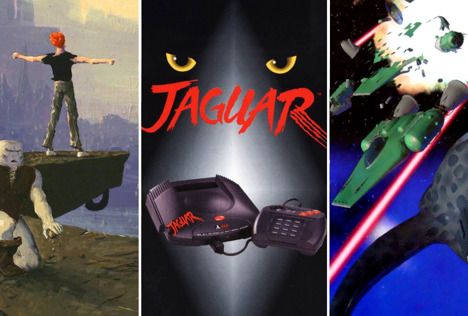 The 5 rarest Atari Jaguar games you