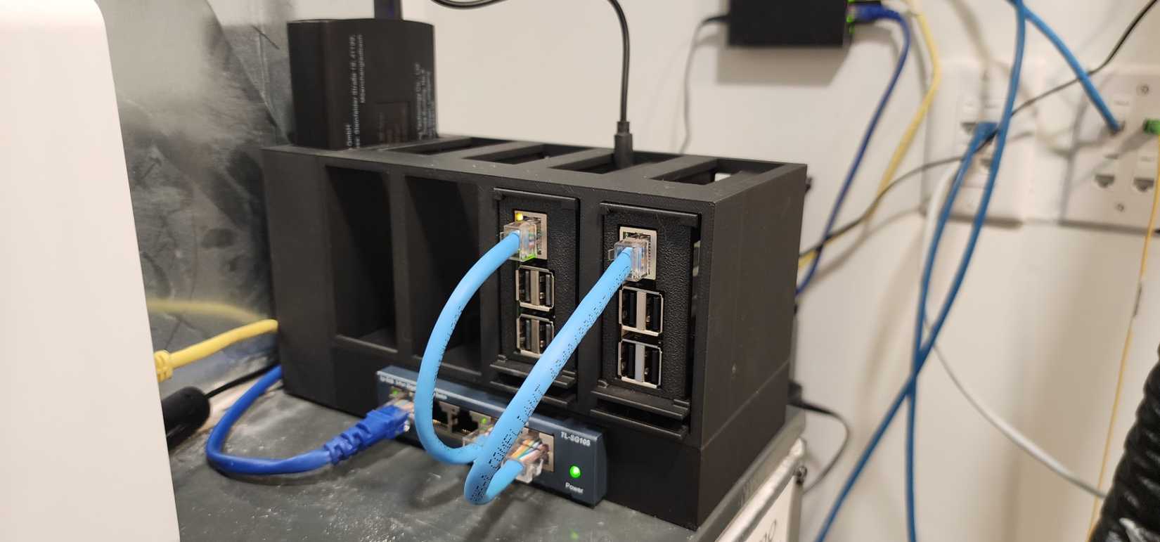 Rasberry Pi Server Rack Examples I'm here to tell you your home server doesn’t need Kubernetes