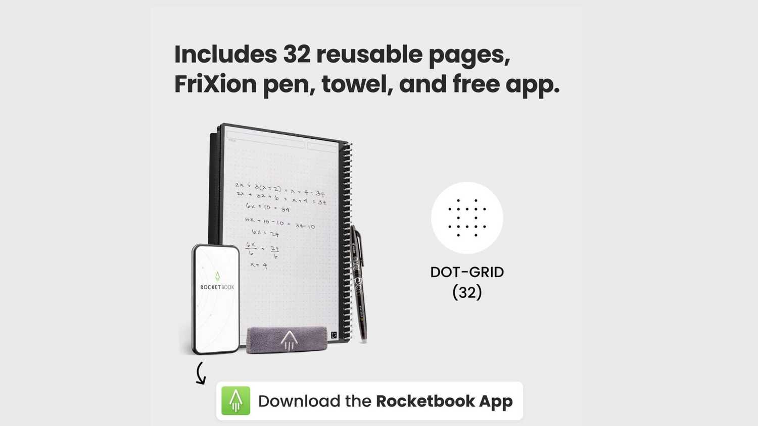 Rocketbook App 5 tech products under $100 I’m grabbing this back-to-school season