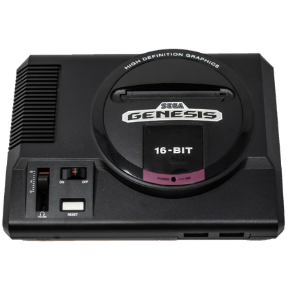 Product image for the Sega Genesis.