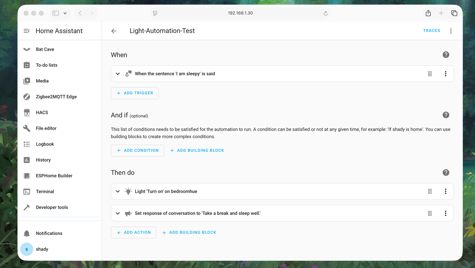 Voice Assistant In House I built a private voice assistant for my smart home using Home ...